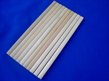 OŁÓWEK STOLARSKI PROSTOKĄTNY NATURALNY MOCNY 240MM