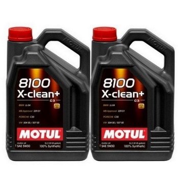 OLEJ MOTUL 8100 X-CLEAN+ PLUS C3 10L 5W-30