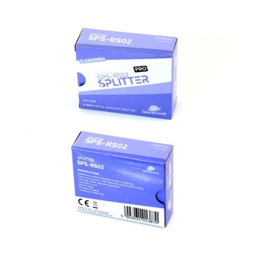 Разветвитель 1/2 5-2400 МГц Spacetronik SPS-RS02