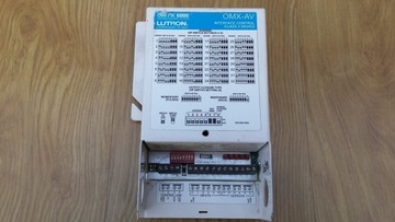 ИНТЕРФЕЙС ОСВЕЩЕНИЯ LUTRON GRAFIK 6000 OMX-AV