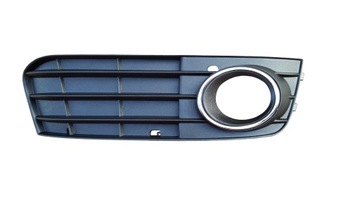 KRATKA ZAŚLEPKA ZDERZAKA LEWA DO AUDI A4 B8 2008-2011 Ramka Halogenu CHROM*