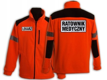 Polar FLUO RATOWNIK STRAŻ PIELĘGNIARZ SANITARIUSZ