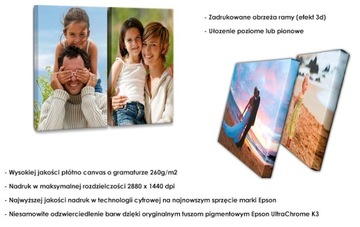 Flip i Flap Obraz Reprodukcja CANVAS Prezent