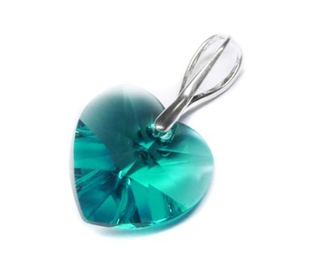 ARSYLION zawieszka z kryształkiem Blue Zircon