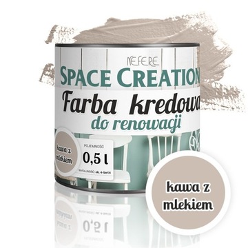 Farba kredowa renowacyjna Chalk Stylizacja mebli