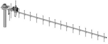 Antena GSM ATK-20/800-980 MHz przewód 10m SMA