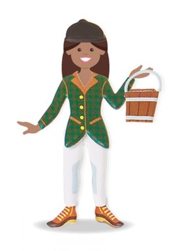Многоразовые наклейки Melissa & Doug на