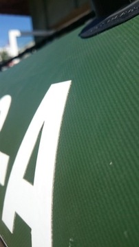 Буквенно-цифровые регистрационные номера из ПВХ надувная лодка 1 шт.