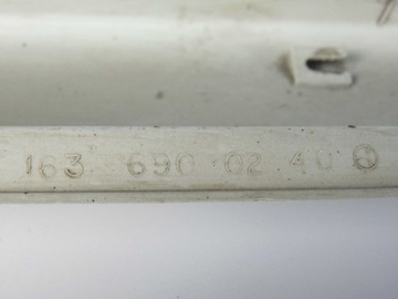 Mercedes ML W163 НАРУЖНАЯ ЛЕВАЯ НАБОРКА