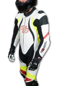 TSCHUL 998 - КОЖАНЫЙ СПОРТИВНЫЙ КОСТЮМ 1 шт. 50