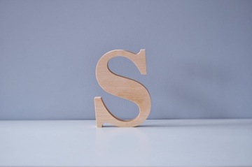 Деревянные буквы, деревянные буквы, надпись, 15 см.