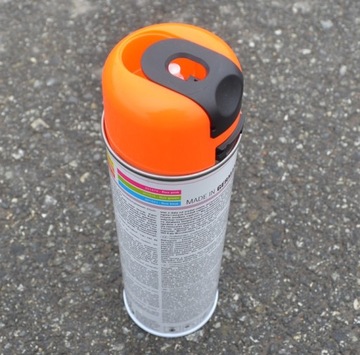 Флуоресцентный дорожный маркер Геодезический маркер