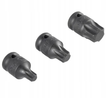 ZESTAW KLUCZY KLUCZE NASADOWE UDAR TORX T55-T100
