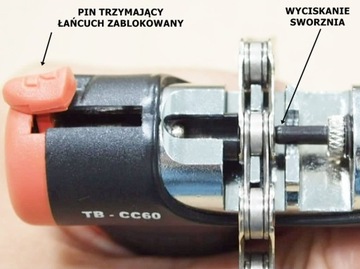 ВЫКЛЮЧАТЕЛЬ ЦЕПИ SUPER B TB-CC60 10-11 ДИАПАЗОН