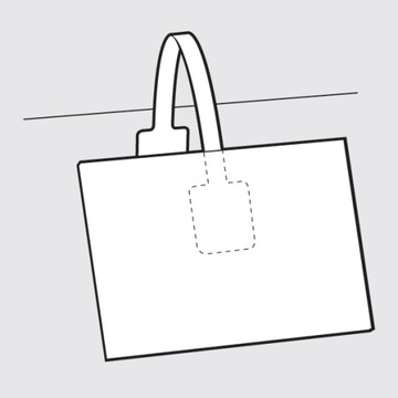 1000 szt. KIWAKI WOBLERY stopery reklamowe klejące