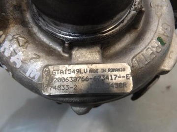 8200638766 TURBÍNA LAGUNA III 2.0 DCI