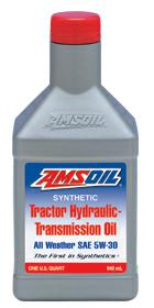 Масло Amsoil Tractor Hydr Trans ATH 5W30, 1 кварта, 946 мл