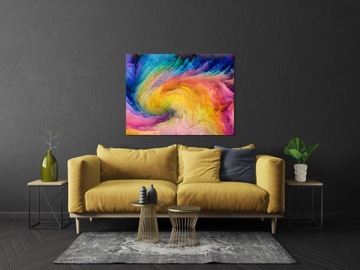 КАРТИНА на холсте АБСТРАКТ 203731103 120х80 УЗОРЫ