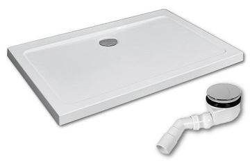 RADAWAY BRODZIK PROSTOK DOROS PLUS D 100x90+SYFON