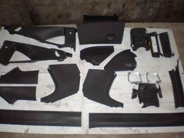 CAMARO 2010+ BOCZEK TYŁ TYLNY TAPICERKA PANEL