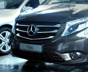 MERCEDES VITO III W447 с 2014 г. Крышки решеток