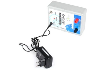 Универсальный пастушеский Электрификатор для крупного рогатого скота 4Дж для крупного рогатого скота, коз, коров, овец ЭПУ