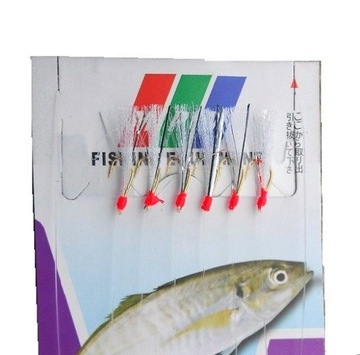 PRZYWIESZKA śledź makrela przywieszki GOTOWA kpl F