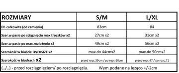 JEDYNY TAKI NA LATO MARYNARSKI KOMBINEZON MILUTKI BIAŁY SZORTY W PASKI 804