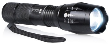 ТАКТИЧЕСКИЙ СВЕТОДИОДНЫЙ ФОНАРЬ CREE ZOOM XML WATERPROOF T6