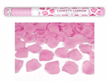 Тюбик КОНФЕТТИ, стреляющий 60 розовыми лепестками