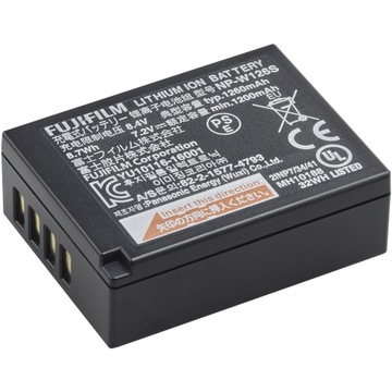 FujiFilm NP-W126S Akumulator Oryginał NOWY GW. 24m