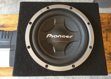 Комплект Pioneer, усилитель gm3300t ts-w307d2 сабвуфер