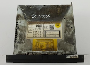 РАДИО CD VW SCIROCCO III T5 CADDY PASSAT 3C8035195
