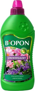 Biopon wieloskładnikowy nawóz uniwersalny 1L
