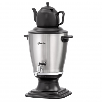 SAMOWAR STALOWY Z DZBANKIEM 3,2 L BARTSCHER 191004