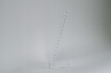 DL Подставка для меню/листовок из плексигласа L вертикальная