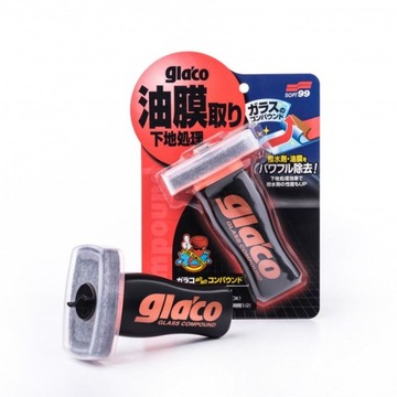 SOFT99 Glaco Glass Compound роликовый очиститель для стекол