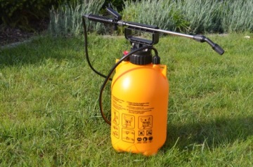 РУЧНОЙ ОПРЫСКИВАТЕЛЬ ДАВЛЕНИЯ Garden 5L