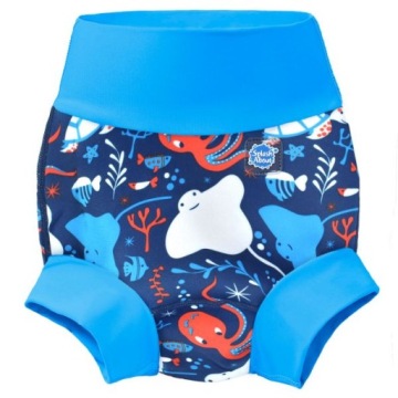 Неопреновий підгузок Splash About Happy Nappy HNPUSXL р. XL синя