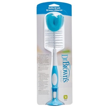 Dr Brown's Szczotka do czyszczenia butelek blue
