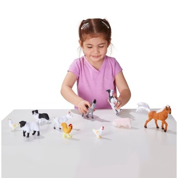 Melissa and Doug Zestaw figurek Zwierzątka z farmy