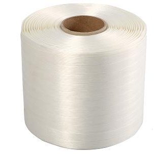 ЛЕНТА ПОЛИЭФИРНАЯ ПЭТ ДЛЯ ПАКЕТОВОЧНОЙ МАШИНЫ WG40 09ММ/500М