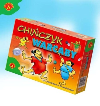 CHIŃCZYK - WARCABY 2 gry gra firmy ALEXANDER