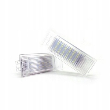 BMW lampka bagażnika i drzwi LED 2x650lm, 2szt