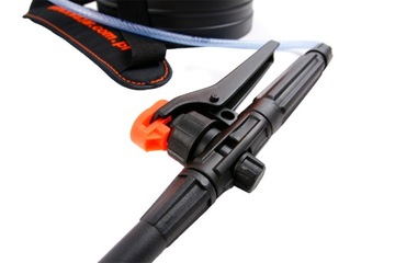 РАСПЫЛИТЕЛЬ ДАВЛЕНИЯ KWAZAR 6L ORION + КРЫШКА + ТЕЛЕСКОПИЧЕСКОЕ КОПЬЕ