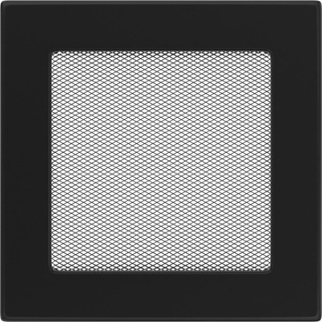 Решетки вентиляционной решетки камина 17X17 квадратные прочные черные