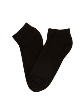 НОСКИ ЖЕНСКИЕ МУЖСКИЕ, ЧЕРНЫЕ, 35-38