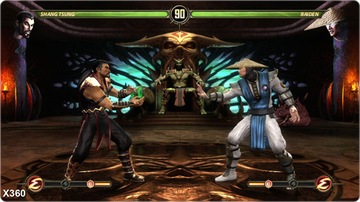 Mortal Kombat полное издание XBOX 360