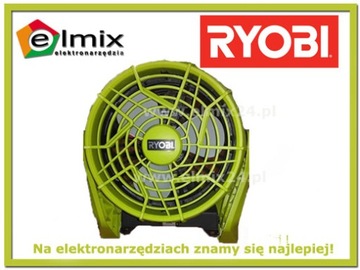 Ryobi R18 F Вентилятор Вентилятор Аккумуляторный комплект