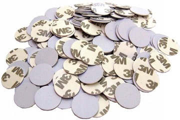 Naklejka samoprzylepna okrągła UNIQUE RFID 125kHz